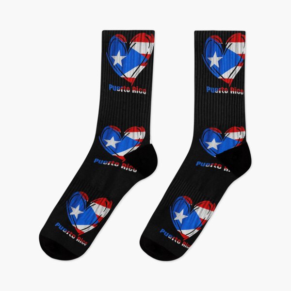 Item preview, Puerto Rican Flag Heart Words designed and sold by KoolMoDee.