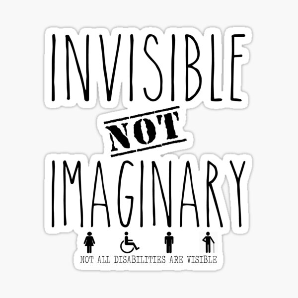Item preview, Spoonie Species: Invisible not imaginary! designed and sold by spoonie-species.