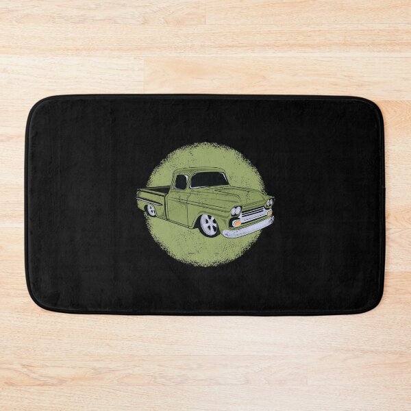 Item preview, Green Classic Truck - Distressed designed and sold by KoolMoDee.