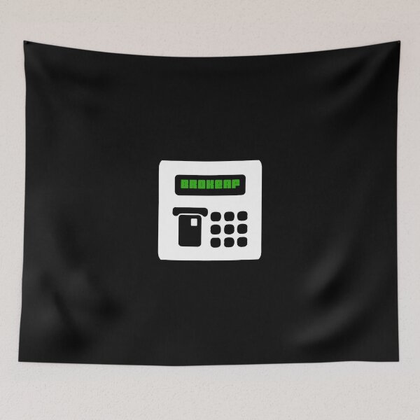 Item preview, Broke AF - ATM - No Money Funny designed and sold by KoolMoDee.