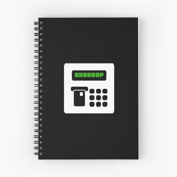 Item preview, Broke AF - ATM - No Money Funny designed and sold by KoolMoDee.