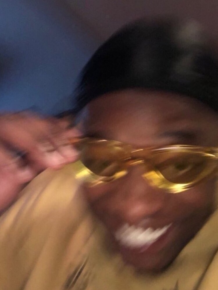 Yellow Glasses Meme Guy