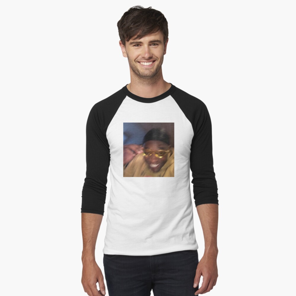 Yellow Glasses Meme Guy Sticker