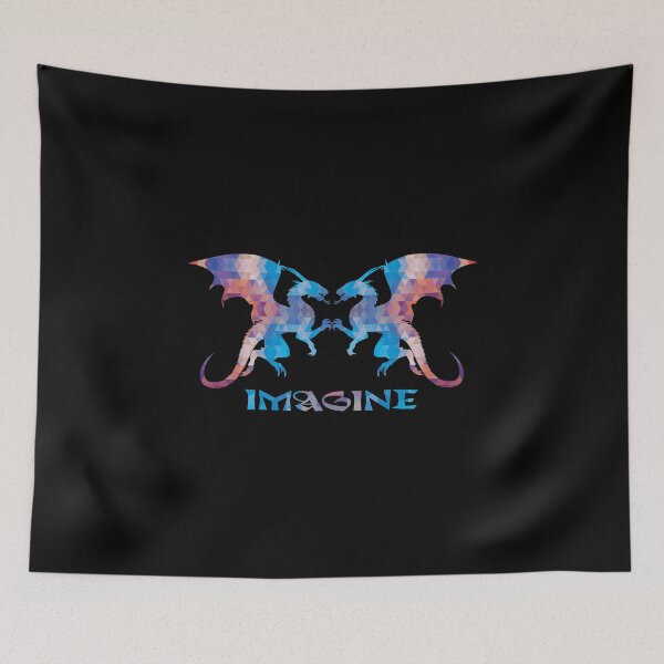 Item preview, Imagine Fractal Dragons designed and sold by KoolMoDee.