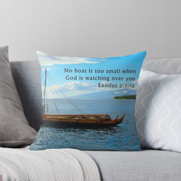 Item preview, No Boat Is Too Small designed and sold by Melinda Baugh.