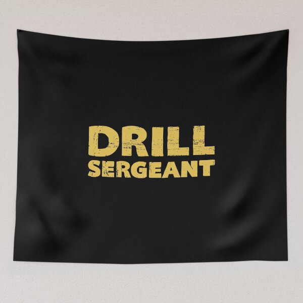 Item preview, Drill Sergeant designed and sold by KoolMoDee.