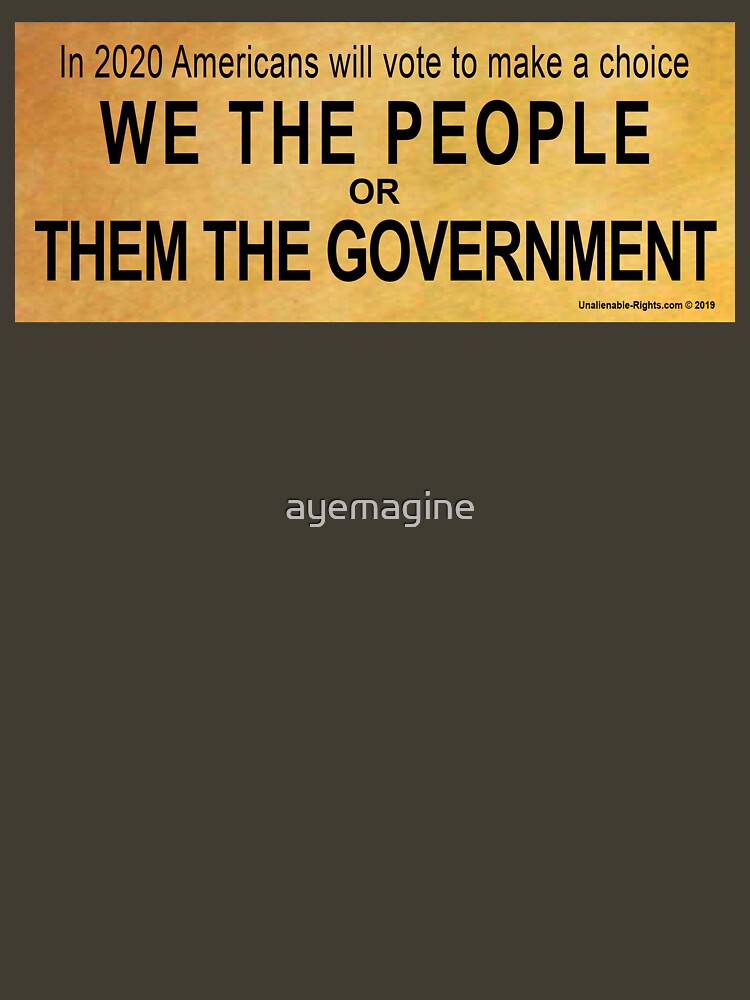 We or Them by ayemagine