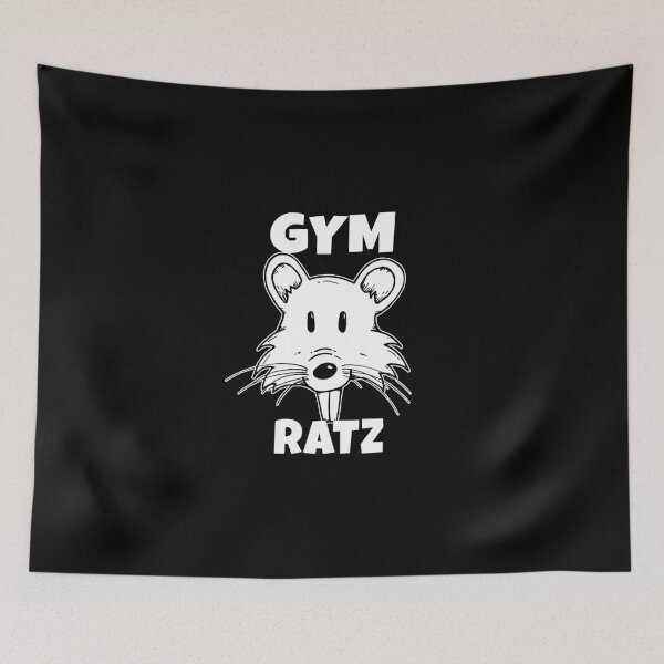 Item preview, Gym Ratz designed and sold by KoolMoDee.