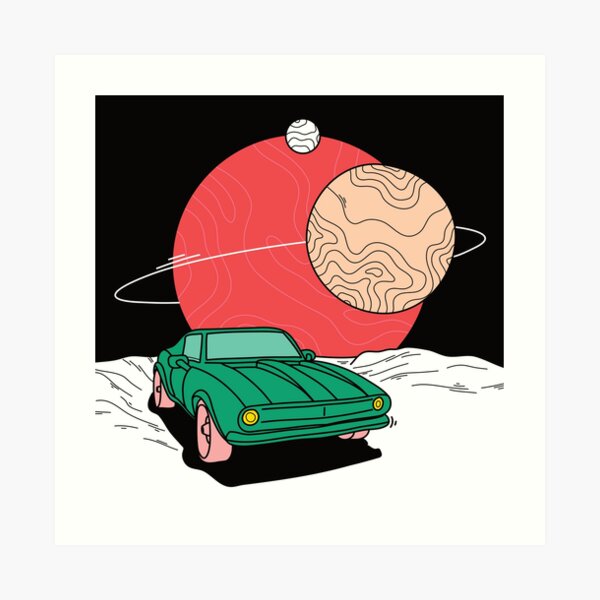 Space Adventure Art Print