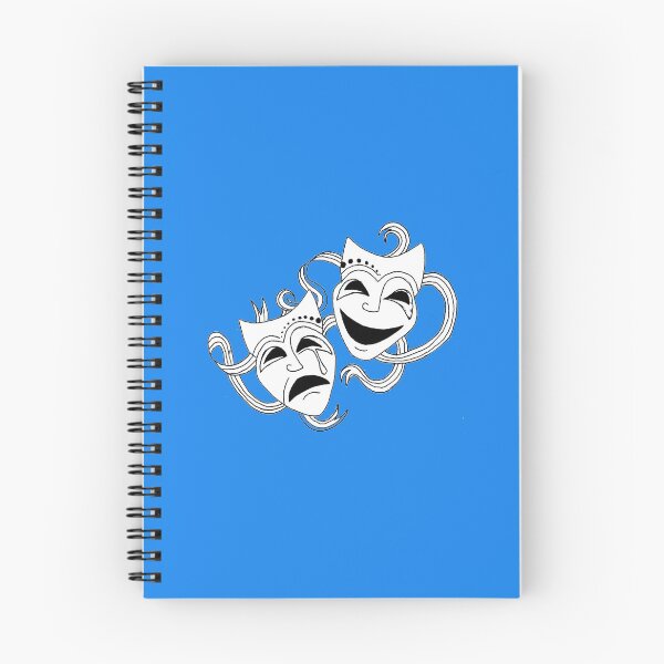 Aperçu de l'œuvre MASQUES DE THÉÂTRE GREC créée et vendue par Madcapviolet.