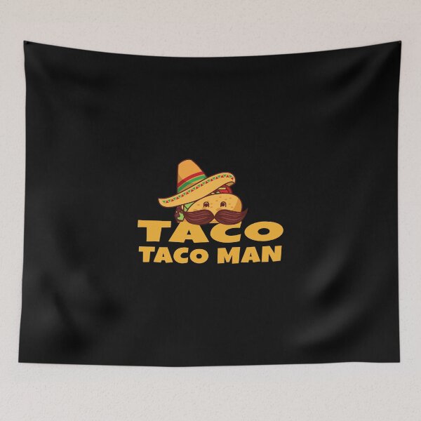 Item preview, Taco Taco Man designed and sold by KoolMoDee.