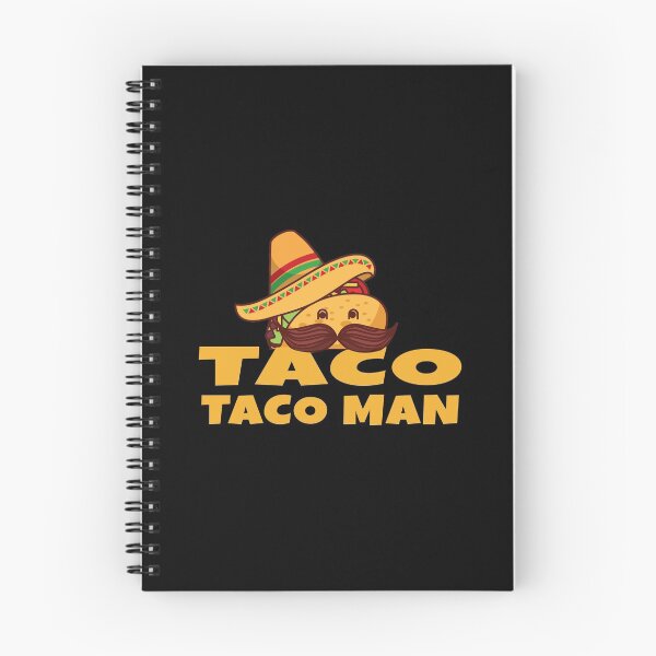Item preview, Taco Taco Man designed and sold by KoolMoDee.