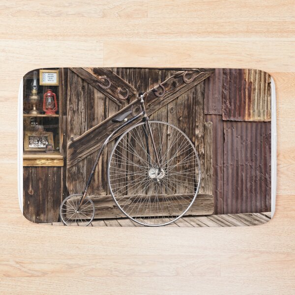 Item preview, Silverton Colorado - Antique Bicycle designed and sold by jtrommer.