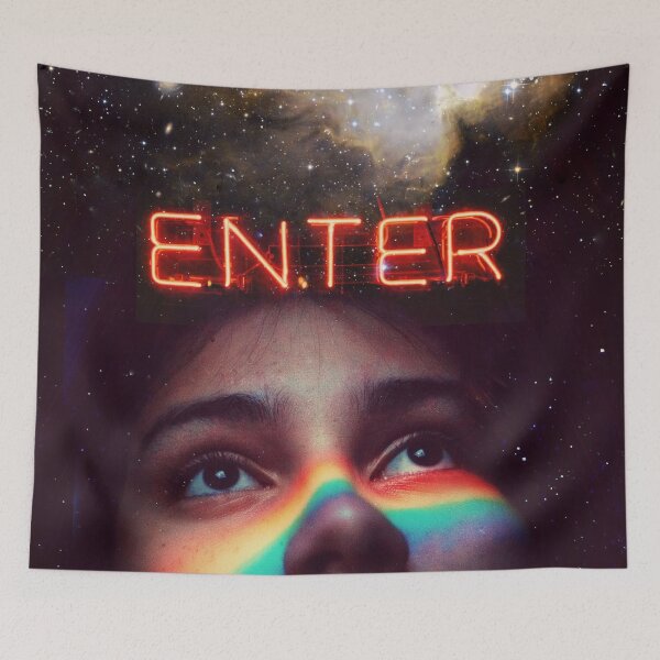 Item preview, trust your higher power designed and sold by Kiki Collagist.