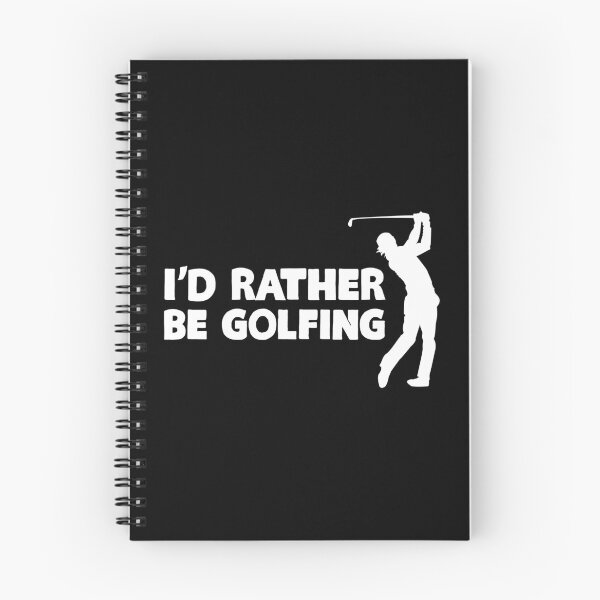 Item preview, I'd Rather Be Golfing designed and sold by KoolMoDee.