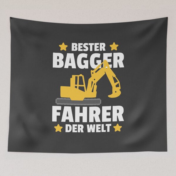 Item preview, Best Excavator Driver in the World Award Gift designed and sold by Team150Designz.
