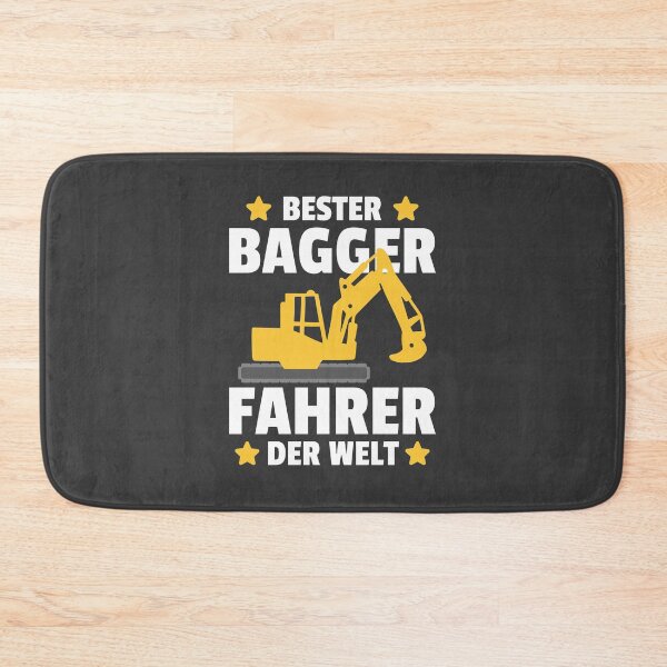 Item preview, Best Excavator Driver in the World Award Gift designed and sold by Team150Designz.