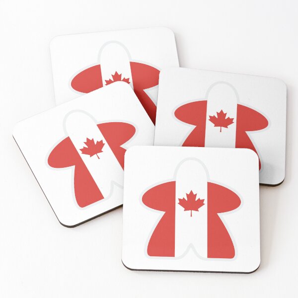 Item preview, Canada Meeple designed and sold by brainthought.