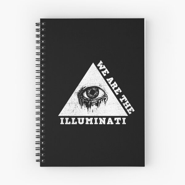 Item preview, We Are The Illuminati All Seeing Dripping Crying Eye of Providence designed and sold by KoolMoDee.