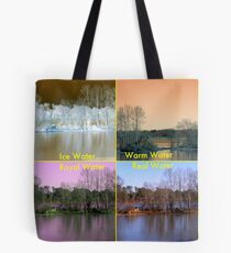 Water Temperatures Tote Bag