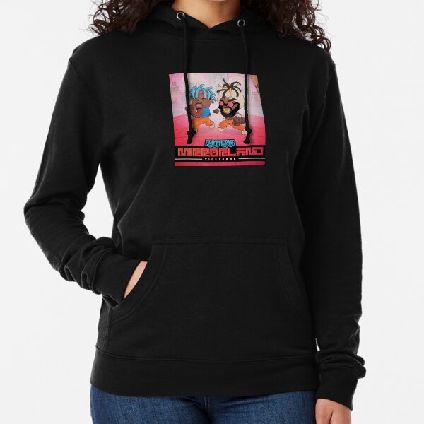 MIRRORLAND EARTHGANG LIKE GAMERS #findyourthing Lightweight Hoodie
