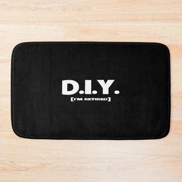 Item preview, DIY I'm Retired designed and sold by KoolMoDee.