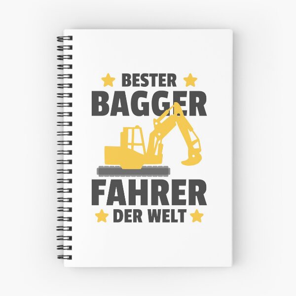 Item preview, Best Excavator Driver in the World Award Gift designed and sold by Team150Designz.