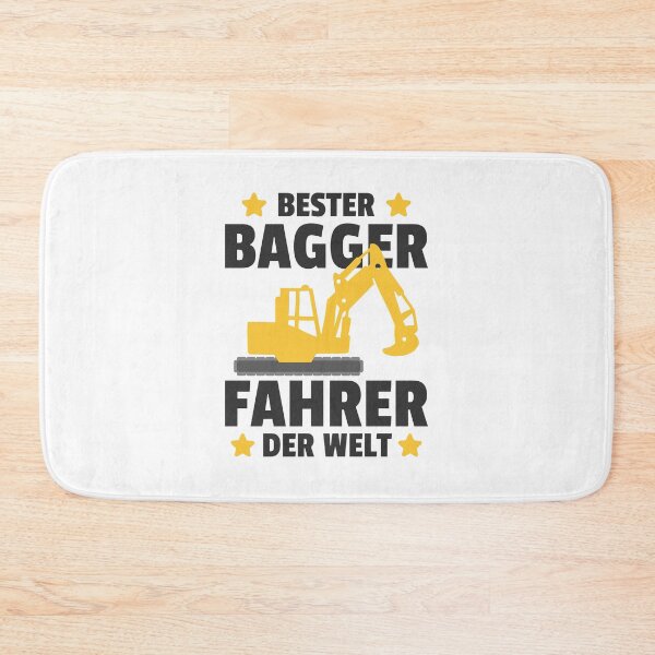 Item preview, Best Excavator Driver in the World Award Gift designed and sold by Team150Designz.
