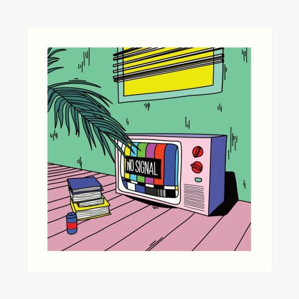 Sunday mood Art Print