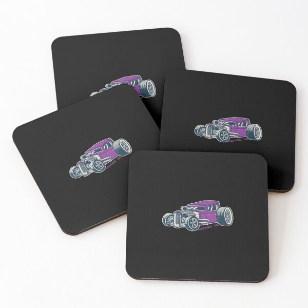 Item preview, Rat Rod Hot Rod Purple designed and sold by KoolMoDee.
