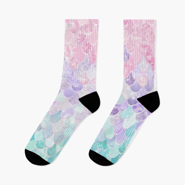 Item preview, Mermaid Scales Iridescent, Pastel, Pink, Purple, Teal designed and sold by meggydesigns.