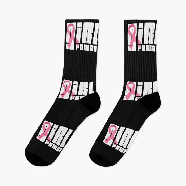 Item preview, Girl Power Breast Cancer Awareness designed and sold by KoolMoDee.