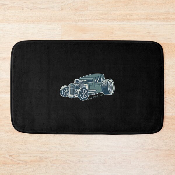 Item preview, Rat Rod Hot Rod Green designed and sold by KoolMoDee.
