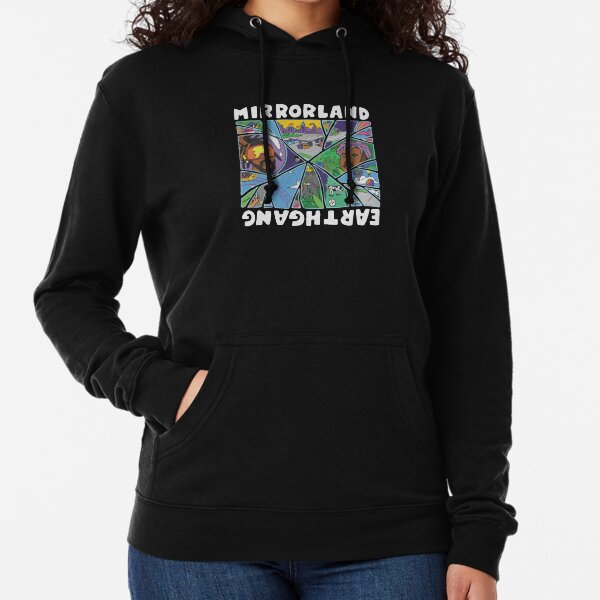 MIRRORLAND EARTHGANG PUZZLE LUCUNGAWUR #findyourthing Lightweight Hoodie