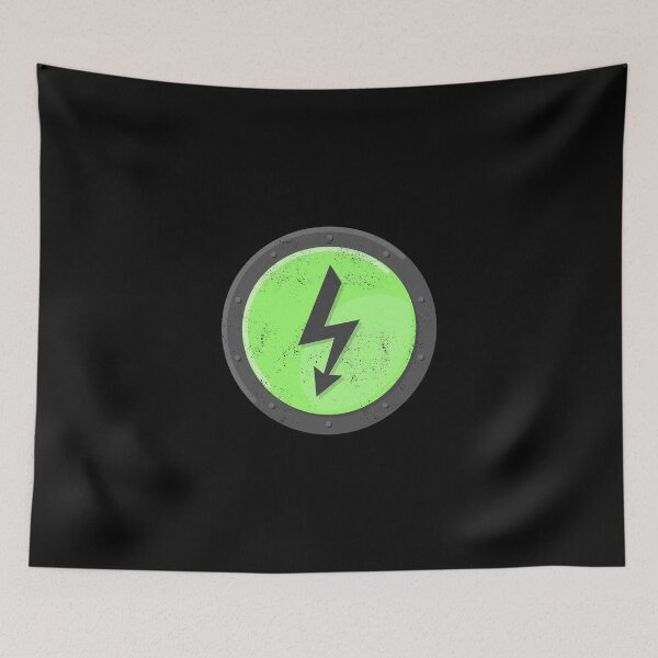 Item preview, Green Shield High Voltage designed and sold by KoolMoDee.