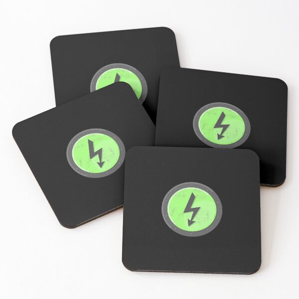 Item preview, Green Shield High Voltage designed and sold by KoolMoDee.