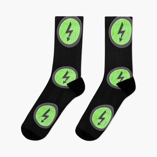 Item preview, Green Shield High Voltage designed and sold by KoolMoDee.