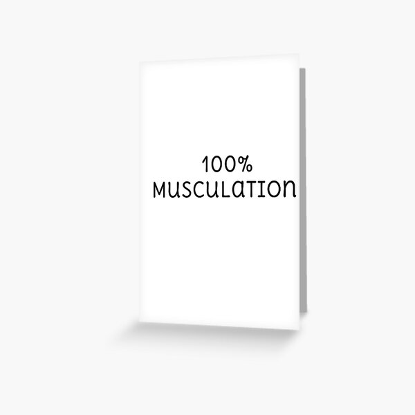 Cartes De Vœux Sur Le Theme Musculation Redbubble