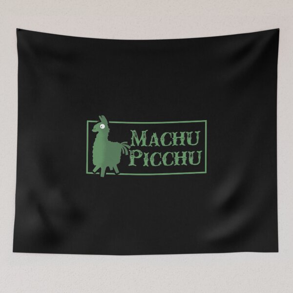 Item preview, Machu Picchu - Llama designed and sold by KoolMoDee.