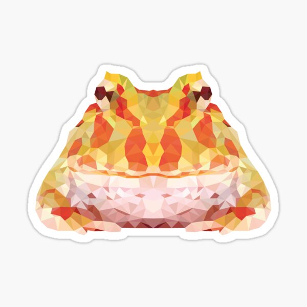 Item preview, Apricot Pacman Frog designed and sold by CrowCurioCS.