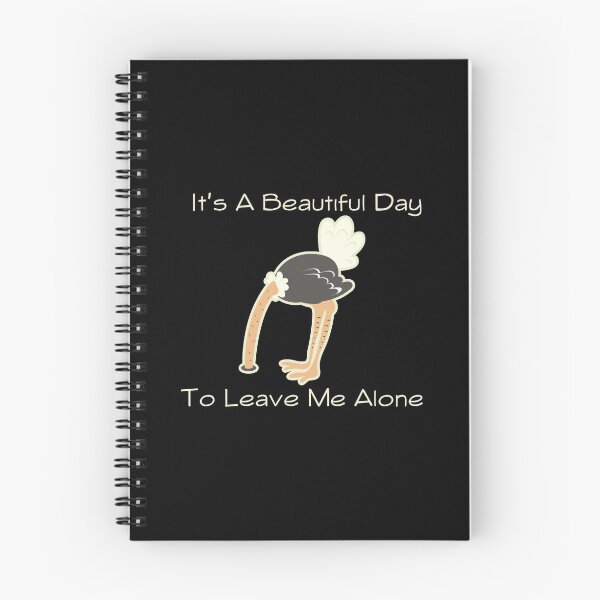 Item preview, It's A Beautiful Day To Leave Me Alone designed and sold by KoolMoDee.