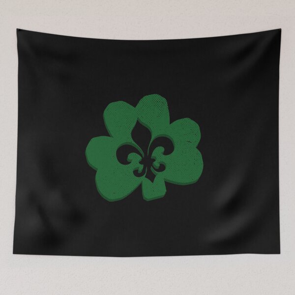 Item preview, Fleur de Lis Shamrock designed and sold by KoolMoDee.