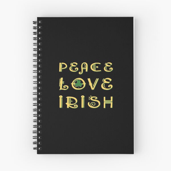 Item preview, Peace Love Irish designed and sold by KoolMoDee.