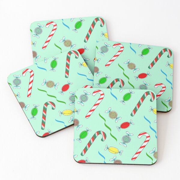 Item preview, Candy Canes and Sugar Plums, Christmas and Holiday Fantasy Collection designed and sold by Sharon Schwalbe.
