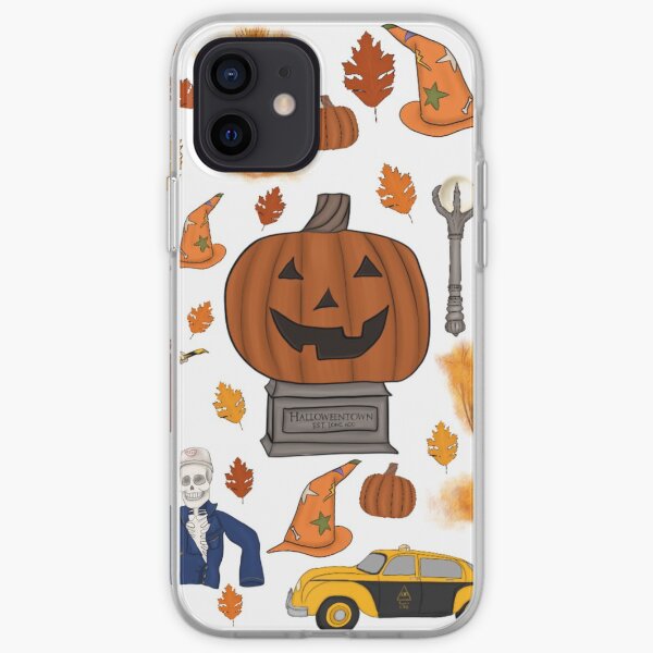 Halloweentown Est. Long Ago iPhone Soft Case