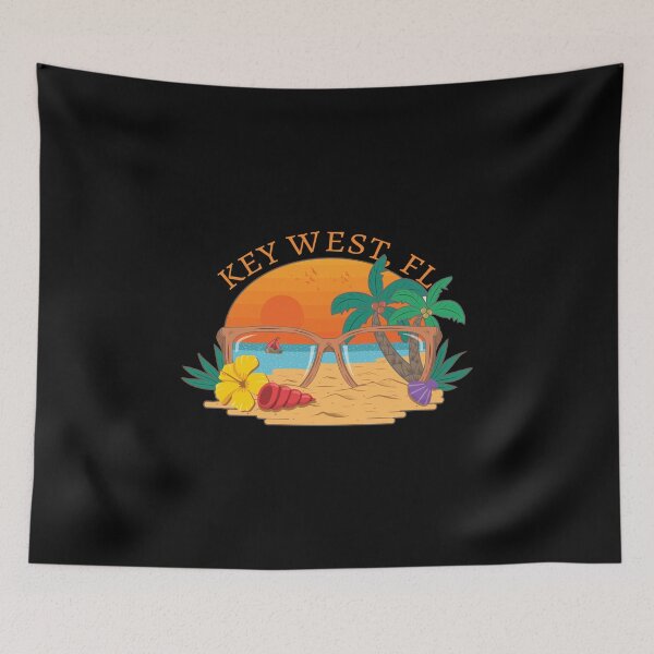 Item preview, Key West Sun & Palms & Beach designed and sold by KoolMoDee.