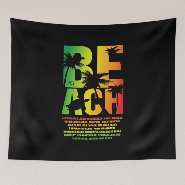 Item preview, 30A Beaches - Florida designed and sold by KoolMoDee.