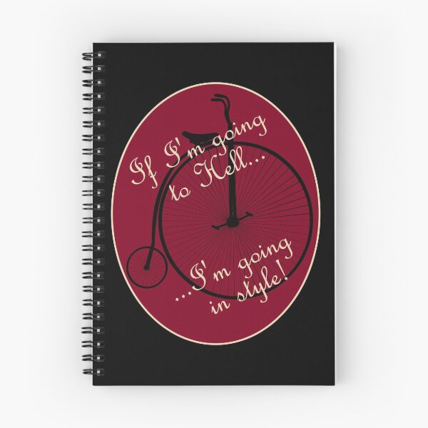 Item preview, Going to Hell in style. designed and sold by SifRants.