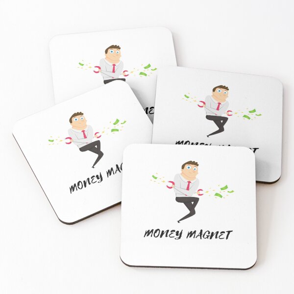 Item preview, Money magnet funny gift dollar success freedom designed and sold by Levin-Wirp.