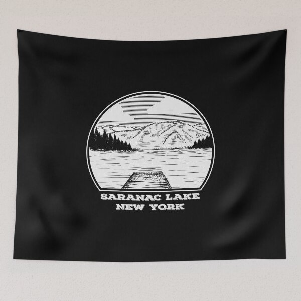 Item preview, Saranac Lake NY designed and sold by KoolMoDee.